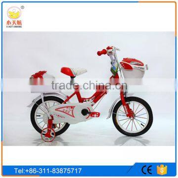 kids bicycle pictures/2016 hot selling 4 wheel new model children bicycle