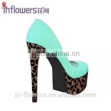 Custom design dress shoes extreme High Heels