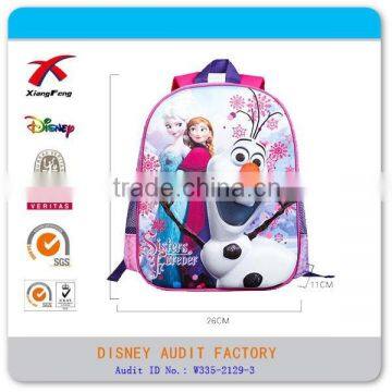 XF-CP0052 2015 New Style Backpack School Bags for Kids