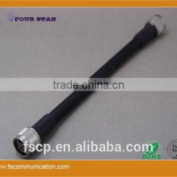 RG214 Cable Assembly with N Male Crimp Connectors