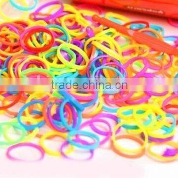 2014 new style silicone weave luminator bracelet for custom