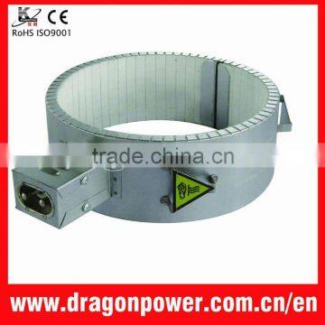 Ceramic heater band