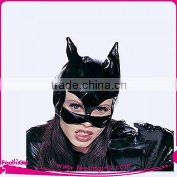 New Arrival Black Sexy Decorative Leather Halloween Mask                        
                                                Quality Choice