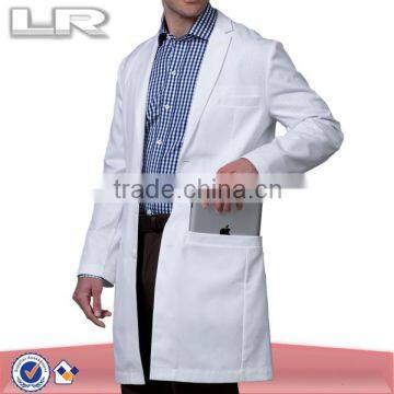 Men's Healthcare Lab Coat Hospitial Uniform Lab Coat