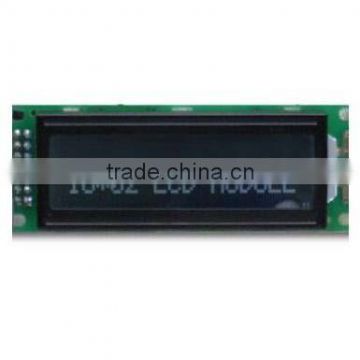 1602 character transparent lcd module for Industrial LCD UN1602G