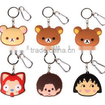 Promotional Gift Custom Rubber Keychain