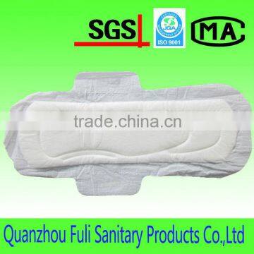 Super absorbent extra long sanitary napkin (320mm)