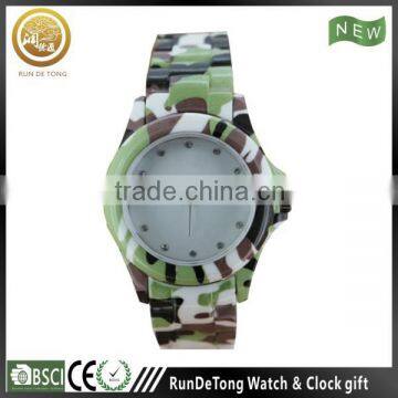 Spring season best selling ladies plastic watch stainless steel back japan movt