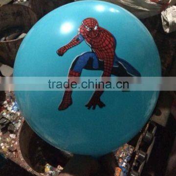 printed latex balloons printed company logo balloon