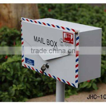 free standing metal mailboxes/JHC-1035C/free standing metal mailboxes