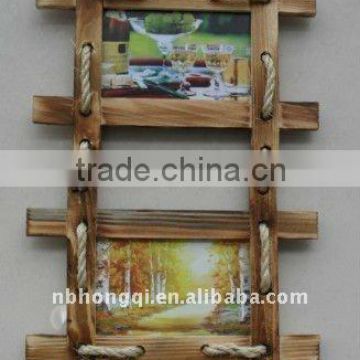 Classic Elegance Wooden Photo Frame