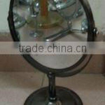 Hot sale bath dressing round mirror stand