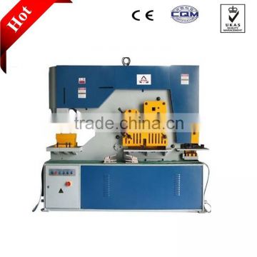 Hydraulic channel cutting machine