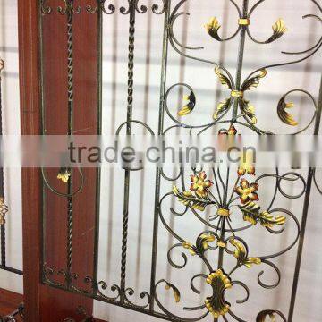 2015 Top-selling Security Wrought Iron Window Grill Design Quality Choice Most Popular photo-4
