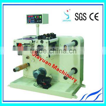 excellent quality slitting machine for satin with hot knife