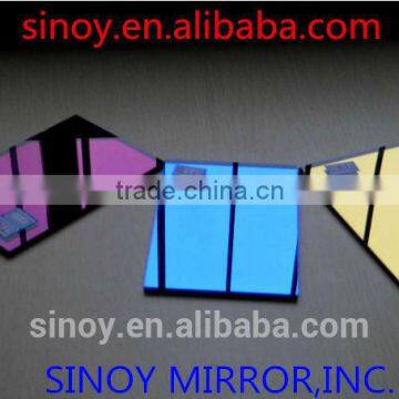 Cheap Qingdao Factory Price Europe Standard Colored Mirror Price photo-5