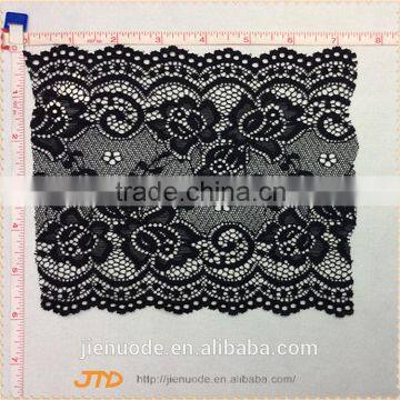 High Quality Wholesale Custom Eco-Friendly Nylon Spandex Lace Trim