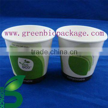 printed disposable pla paper soup cup