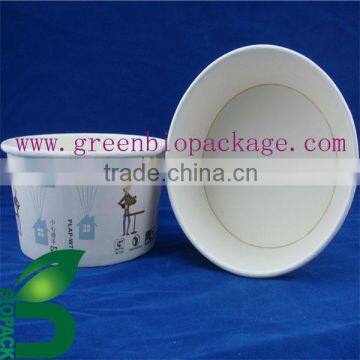 disposable PLA paper 900ml bowl