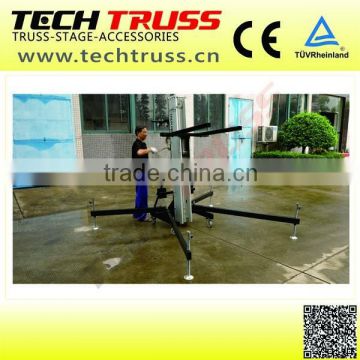 TL-65004 Max Loading 350kg Aluminum Telescopic Glass Lifter