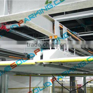 Limit Switch Hydraulic Anti-fall Ladders Photocellsensor Protection PLC Control Intelligent System Automated Parking System photo-5