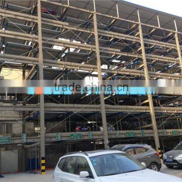 Multiple Limit Switches Automated Parking System Electrical Smart Parking System