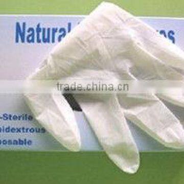 cheap non sterile recycled latex glove