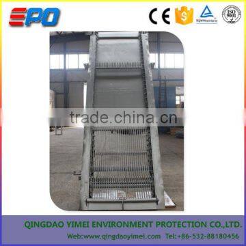 mechanical wastewater treatment rotary screen