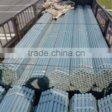 BS1387 galvanized pipe/G.I. pipe