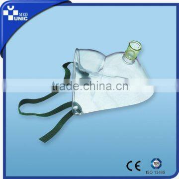 Disposable face tent mask