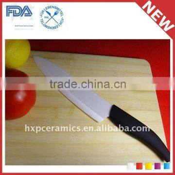 180mm 7inch Ceramic Bread Knife With ABS Handle