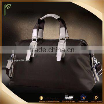 Popwide newest fashion high quality nylon tote bag, men tote bag