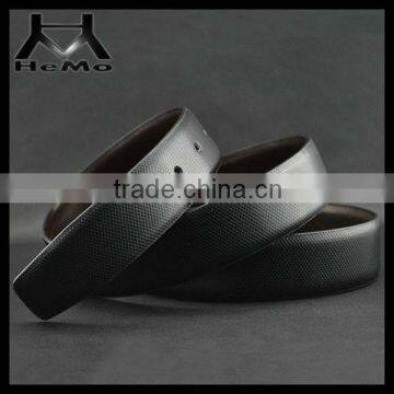 Second layer leather double side leather belt