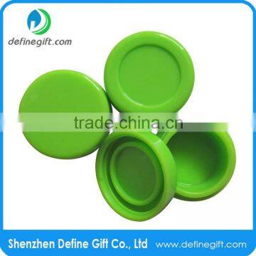 Eco-Friendly Non Stick Durable Cosmetic Silicone Oil Container photo-3