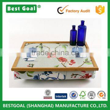 High Quality Bean Bag Laptray Lap Tray Stable Table Wood Bed Desk