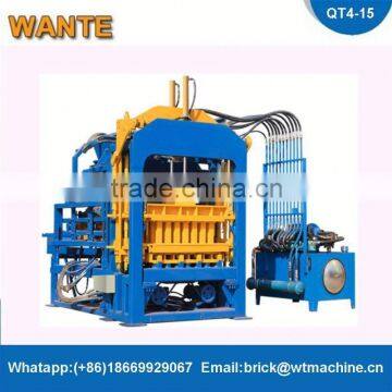 QT4-15 High Production Hollow Core Slab Machine photo-3