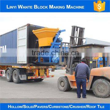 Fully Automatic QT4-15 Hollow Block Making Machine Price Fly Ash Brick Making Machine in India Price photo-4