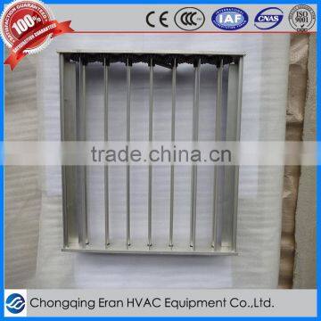 Aluminum adjustable louver shutter