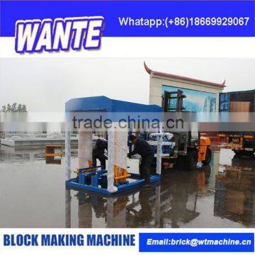 China Machinery QT6-15 Highest Quality Concrete Block Machine From Linyi Wante Machinery Co.,Ltd photo-3