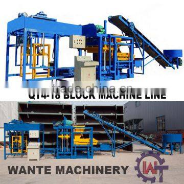 QT4-18 Block Moulding Machine Prices in Nigeria Quality Choice photo-4