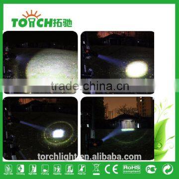 Mini Led Falshlight Super Waterproof Zoomable Led Lamp Rechargeable High Power Flashlight 3w XPE Led Flashlights for Camping Quality Choice photo-6