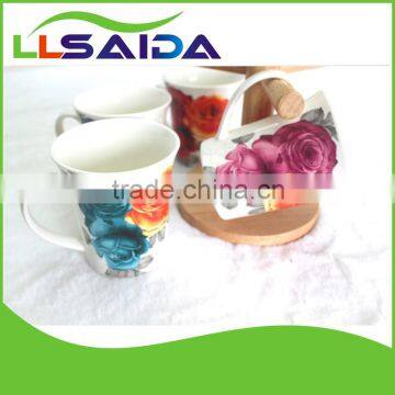 Cheap ceramic tiki mug saida tea mug