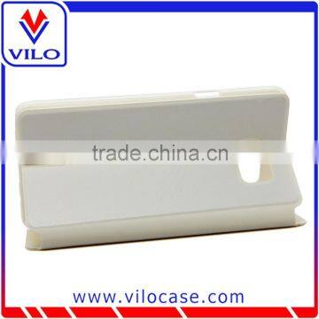 Combo Colors Smart Leather Cover for Samsung Salaxy Note 5 photo-3