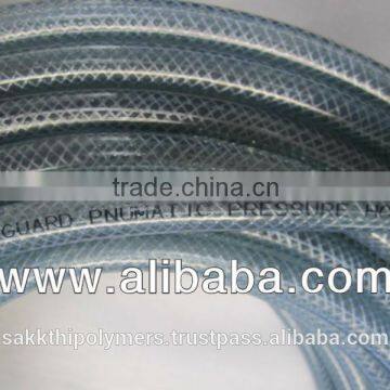 PVC Braided Air Hose - All Colors - garden hose or rubber hose