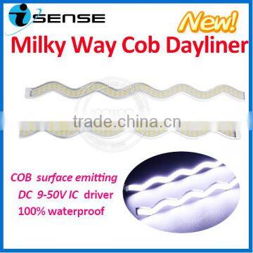 Isense 2016 Updated Flexible Super Bright DRLoverall Light Emitting photo-6