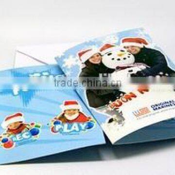 Voice recording greeting card,Pre-recorded message musical card