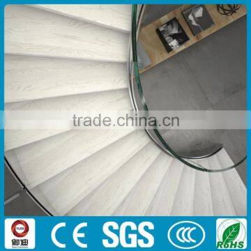 Indoor Decoration Steel Wood Arc, Curve Stairs --YUDI photo-5