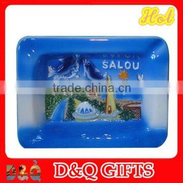 Salou ceramic souvenir ashtray