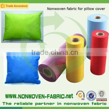 10-250gsm Raw Material PP Non woven Fabric for Bedding Sheet/ Pillow Cover