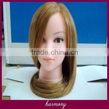 HARMONY 100%human hair mannequin head